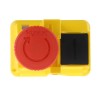 Schneider Electric Emergency Stop Push Button, Turn to Release, Mushroom Head 40mm Diameter, IP55, Red GV2K031