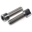 RS PRO Plain Stainless Steel Hex Socket Cap Screw, Hex Socket Drive, M12 x 40 mm 304-4457