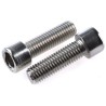 RS PRO Plain Stainless Steel Hex Socket Cap Screw, Hex Socket Drive, M12 x 40 mm 304-4457
