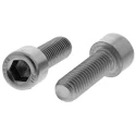 RS PRO Plain Stainless Steel Hex Socket Cap Screw, Hex Socket Drive, M10 x 30 mm 304-4520