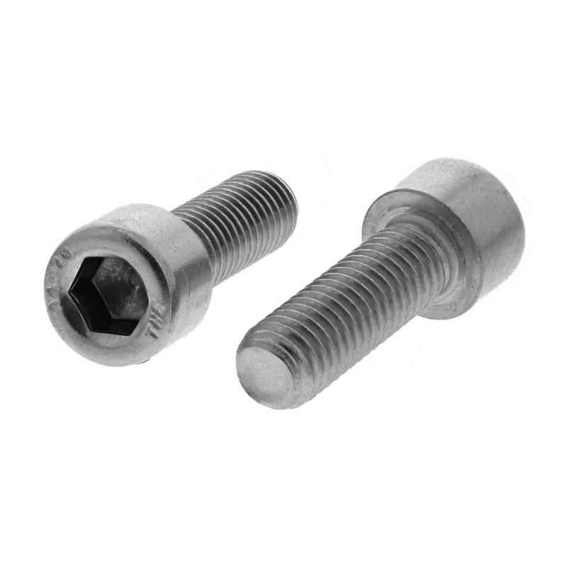 RS PRO Plain Stainless Steel Hex Socket Cap Screw, Hex Socket Drive, M10 x 30 mm 304-4520