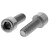 RS PRO Plain Stainless Steel Hex Socket Cap Screw, Hex Socket Drive, M10 x 30 mm 304-4520
