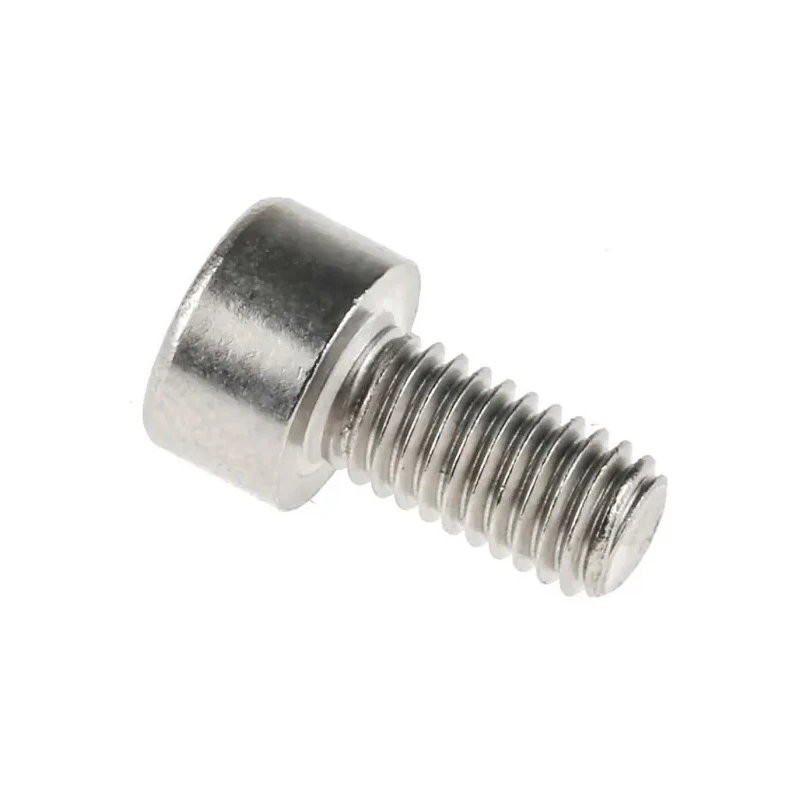 RS PRO Plain Stainless Steel Hex Socket Cap Screw, Hex Socket, M5 x 10 mm 304-4586