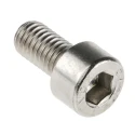 RS PRO Plain Stainless Steel Hex Socket Cap Screw, Hex Socket, M5 x 10 mm 304-4586