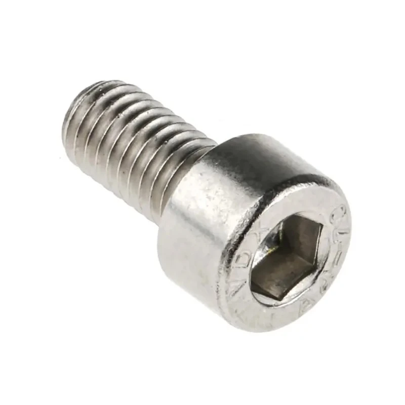 RS PRO Plain Stainless Steel Hex Socket Cap Screw, Hex Socket, M5 x 10 mm 304-4586