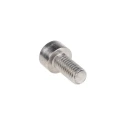 RS PRO Plain Stainless Steel Hex Socket Cap Screw, Hex Socket, M5 x 10 mm 304-4586