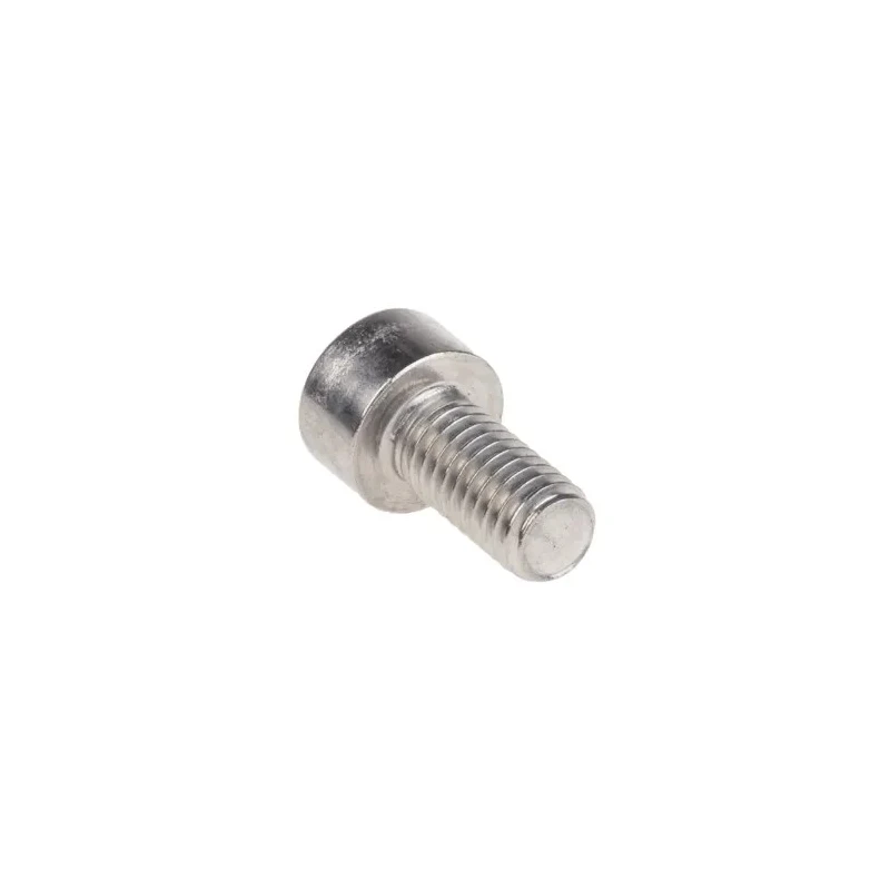 RS PRO Plain Stainless Steel Hex Socket Cap Screw, Hex Socket, M5 x 10 mm 304-4586
