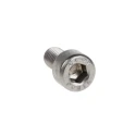 RS PRO Plain Stainless Steel Hex Socket Cap Screw, Hex Socket, M5 x 10 mm 304-4586