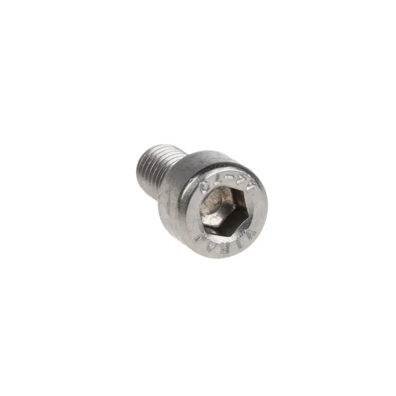 RS PRO Plain Stainless Steel Hex Socket Cap Screw, Hex Socket, M5 x 10 mm 304-4586