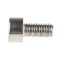 RS PRO Plain Stainless Steel Hex Socket Cap Screw, Hex Socket, M5 x 10 mm 304-4586