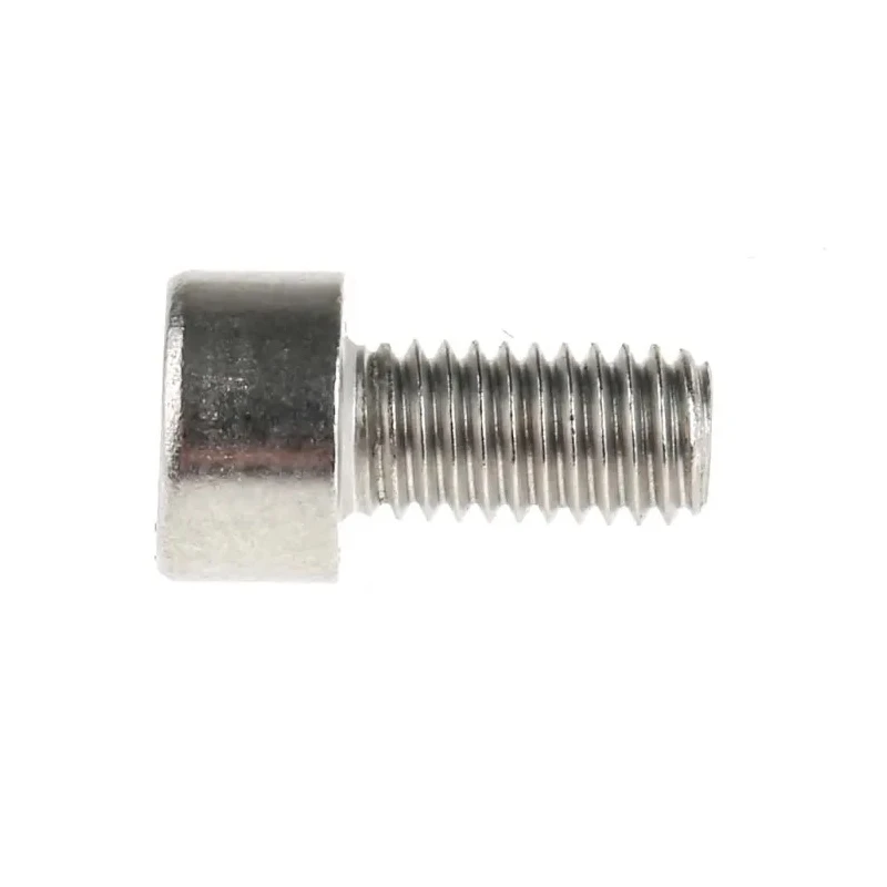 RS PRO Plain Stainless Steel Hex Socket Cap Screw, Hex Socket, M5 x 10 mm 304-4586