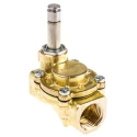EMERSON ? ASCO Solenoid Valve 2 Port NC Brass Body 230V AC 10 bar SCE238D002.230/50-60