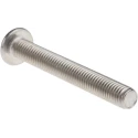 RS PRO Bright Zinc Stainless Steel Hex Socket Cap Screw, Hex Socket Drive, M5 x 40 mm 304-4766