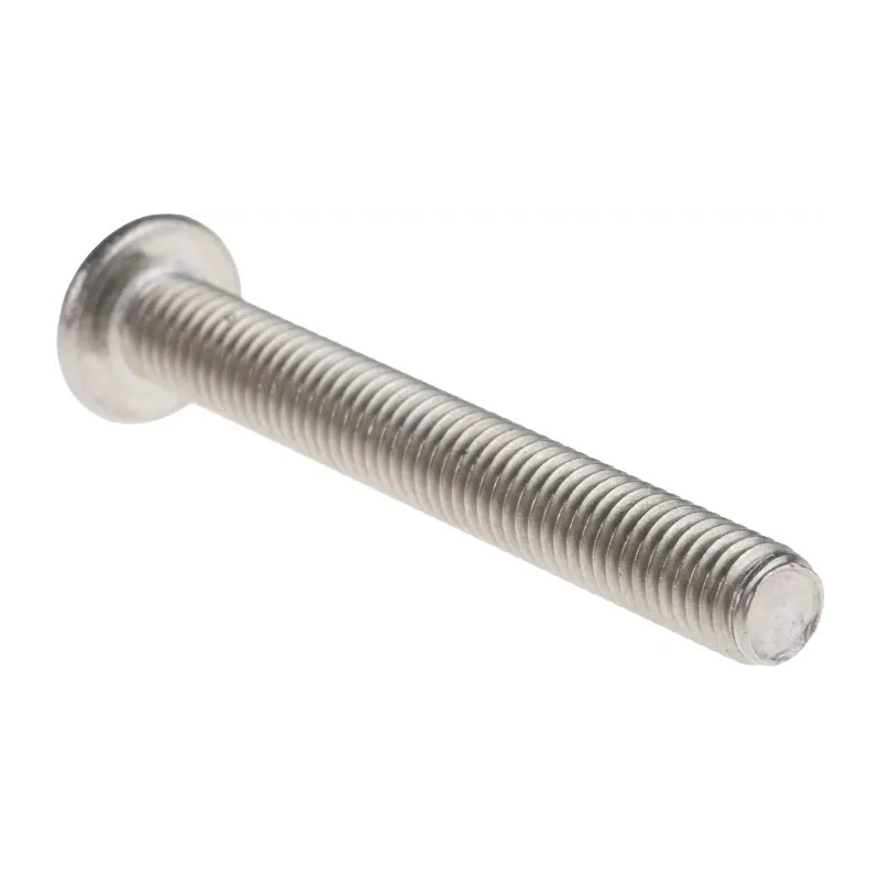 RS PRO Bright Zinc Stainless Steel Hex Socket Cap Screw, Hex Socket Drive, M5 x 40 mm 304-4766