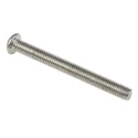 RS PRO Bright Zinc Stainless Steel Hex Socket Cap Screw, Hex Socket Drive, M6 x 60 mm 304-4700