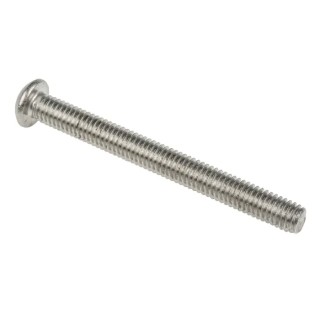 RS PRO Bright Zinc Stainless Steel Hex Socket Cap Screw, Hex Socket Drive, M6 x 60 mm 304-4700