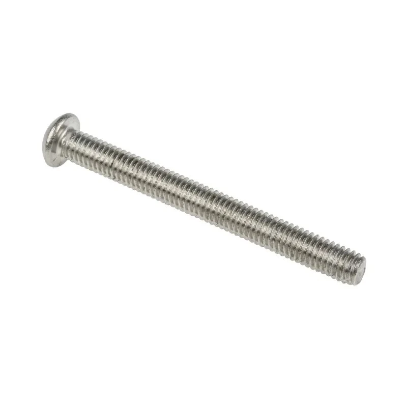 RS PRO Bright Zinc Stainless Steel Hex Socket Cap Screw, Hex Socket Drive, M6 x 60 mm 304-4700