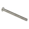 RS PRO Bright Zinc Stainless Steel Hex Socket Cap Screw, Hex Socket Drive, M6 x 60 mm 304-4700