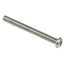 RS PRO Bright Zinc Stainless Steel Hex Socket Cap Screw, Hex Socket Drive, M6 x 60 mm 304-4700