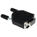 HARTING 9 Way Straight Cable D-Sub Connector Female 6667009910499