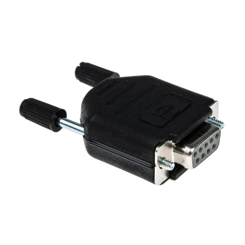 HARTING 9 Way Straight Cable D-Sub Connector Female 6667009910499