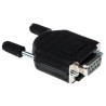 HARTING 9 Way Straight Cable D-Sub Connector Female 6667009910499