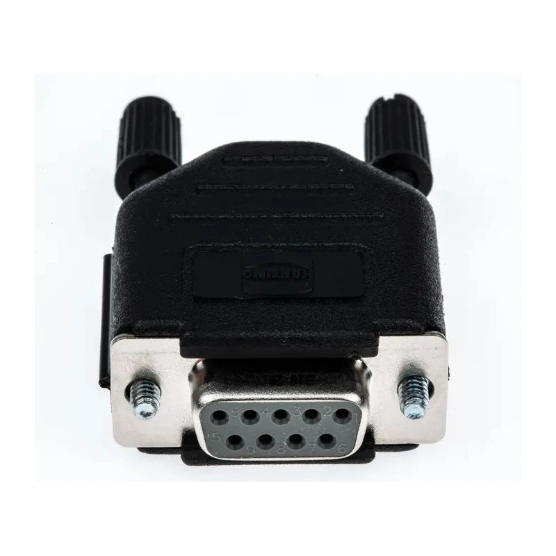 HARTING 9 Way Straight Cable D-Sub Connector Female 6667009910499