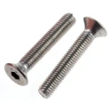 RS PRO Plain Stainless Steel Hex Socket Countersunk Screw, Hex Socket Drive, M5 Thread, 30 mm Length 304-4873