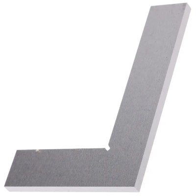 MikronTec 100 mm Engineer Try Square, Blade Width 70 mm, Unhardened Gauge Steel, DIN 875/2 304-8342