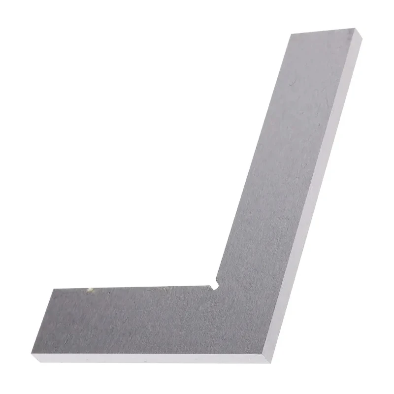 MikronTec 100 mm Engineer Try Square, Blade Width 70 mm, Unhardened Gauge Steel, DIN 875/2 304-8342