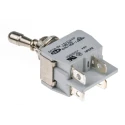 APEM Toggle Switch Panel Mount On-Off DPST Tab Terminal 24V dc 250V ac 641H/2-2V