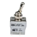 APEM Toggle Switch Panel Mount On-Off DPST Tab Terminal 24V dc 250V ac 641H/2-2V