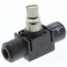Legris 7770 Series In-line Flow Controller Regulator, Inlet Female, Male, Male/Female, Outlet Male/Female 7770 10 00