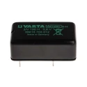 Varta 3.6 V NiMH Rechargeable Button Batteries 150 mAh PCB Pins 10 mm Height 55615703012