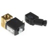 Burkert 2 Port Normally Closed Solenoid Valve Brass Body 230V AC 6011 Series 134094