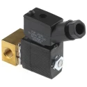 Burkert 2 Port Normally Closed Solenoid Valve Brass Body 230V AC 6011 Series 134094