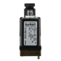 Burkert 3 Port NC Brass Solenoid Valve, 24V AC, 2mm Orifice Diameter, Max 10 bar Pressure, Model 125368