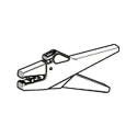 Schneider Electric Insulated Wire Stripper 0.08 to 6 mm², 6 mm Overall Length AT1PA7