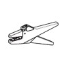 Schneider Electric Insulated Wire Stripper 0.08 to 6 mm², 6 mm Overall Length AT1PA7