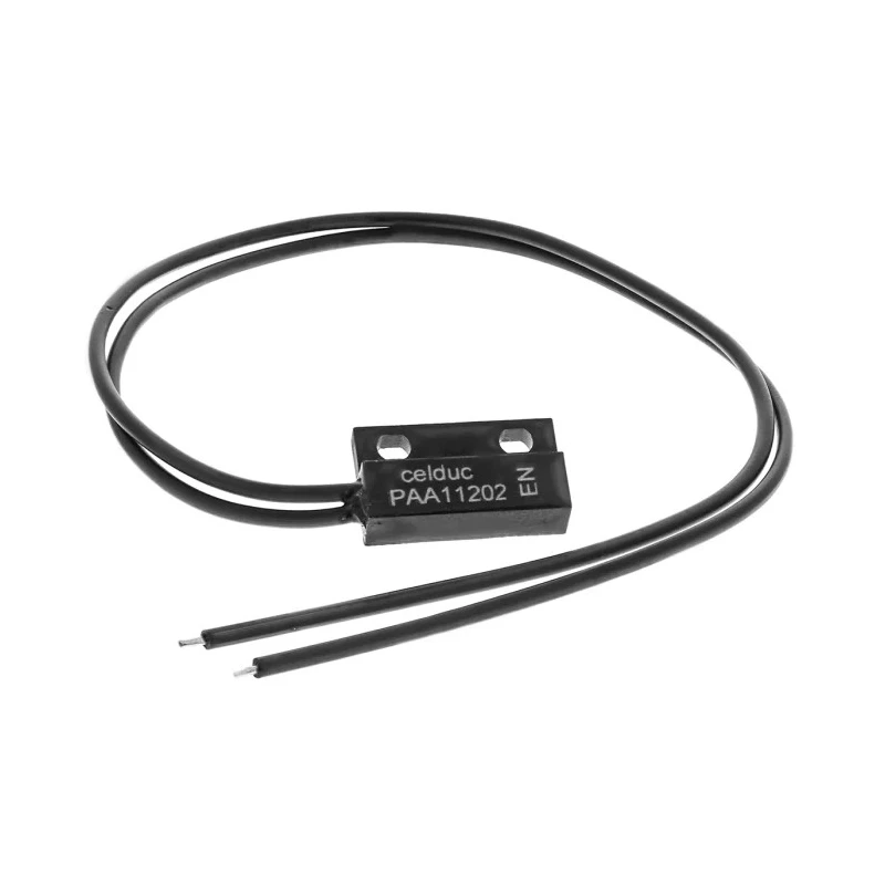 Celduc Magnetic Proximity Sensor Rectangular Body Style IP67 48V AC 1A 