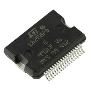 STMicroelectronics Stepper Motor Driver IC 52 V 2.8 A 38-Pin PowerSO L6208PD