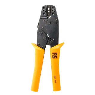 RS PRO High-Quality Precision Crimp Tool for SMB Connectors with Hardened Steel Jaws and Insulated Handles 456-778