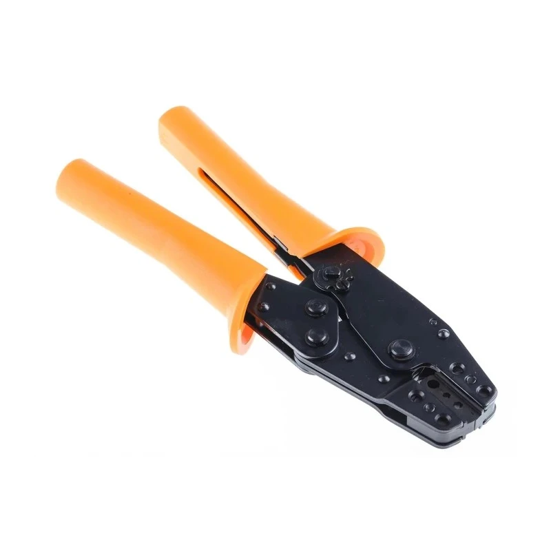 RS PRO High-Quality Precision Crimp Tool for SMB Connectors with Hardened Steel Jaws and Insulated Handles 456-778