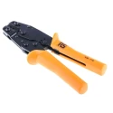 RS PRO High-Quality Precision Crimp Tool for SMB Connectors with Hardened Steel Jaws and Insulated Handles 456-778