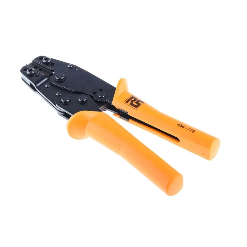 RS PRO High-Quality Precision Crimp Tool for SMB Connectors with Hardened Steel Jaws and Insulated Handles 456-778