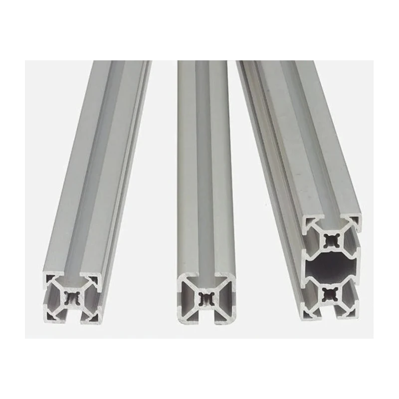 FlexLink Silver Aluminium Strut Profile 44 x 44 mm 5.6 mm Groove 2 m Length Series XD XDBM 2X44