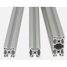 FlexLink Silver Aluminium Strut Profile 44 x 44 mm 5.6 mm Groove 2 m Length Series XD XDBM 2X44