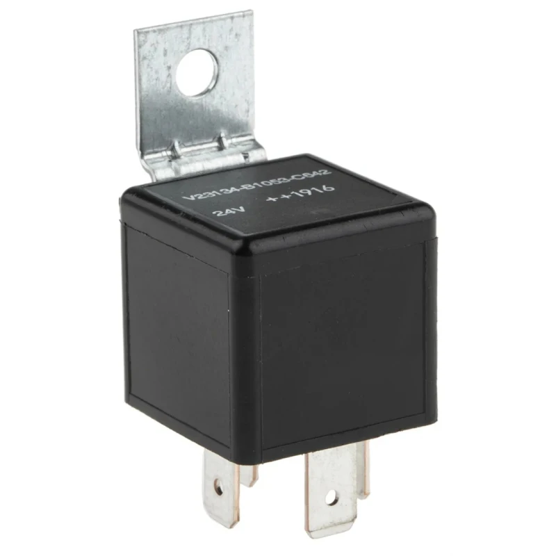 TE Connectivity Automotive Relay 24V DC Coil Voltage 40A Switching Current SPST V23134B1053C642 3-1393303-7