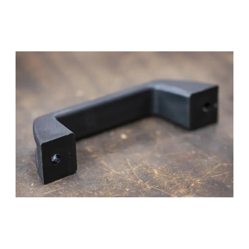 RS PRO Matt Black Plastic Arch Shape Handle 40 mm Height, 28 mm Width, 140 mm Length 456-490