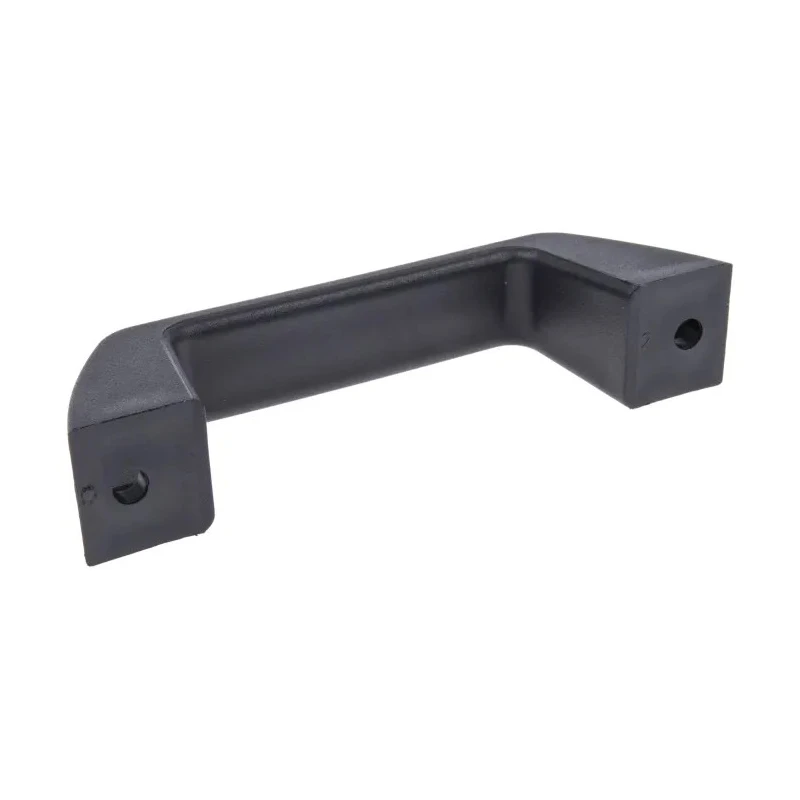 RS PRO Matt Black Plastic Arch Shape Handle 40 mm Height, 28 mm Width, 140 mm Length 456-490